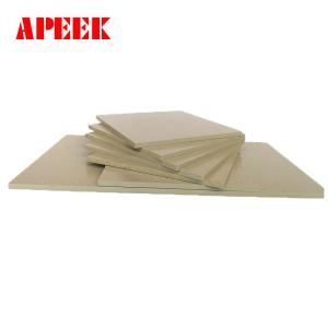 China ODM Bulk Victrex 450G Polyetheretherketone Sheet PEEK Resin Plate factory