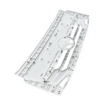 Alpha 2002-2016 Fukuda Aoling CTS9 MRT 9 European Airlines Front Flip Cover