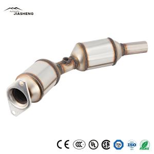 Automotive Catalytic Converter In Motorcycle Exhaust System Precise
