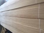 0.50MM Well-Sliced Crown Red Oak Natural Wood Veneer for Furniture Door Plywood