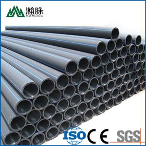 China Large Diameter Traction Hdpe Water Service Pipe Butt Hot Melt on sale