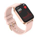 BLE 5.0 260ma Waterproof Sports Smartwatch PPG Heart Rate Monitor