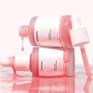 China ODM / OEM Private Label PDRN Pink Peptide Serum Niacinamide Hydrate Moisturize Firming Uneven Skin Tone Facial Serums For Dark Spot Skin on sale