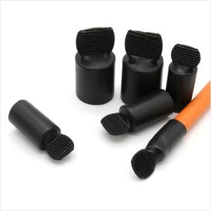 China 3:1 Shrink Ratio Semi Rigid Adhesive Lined Insulating Caps factory