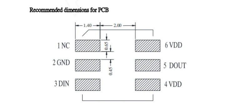 High Brightness 3535 RGBW Multi Color SMD LED SK6812 WS2812B IC Built In Addressable Digital RGBWW LED Chip