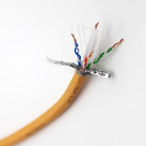 Double Shielded SFTP CAT6 Flexible Network Cable