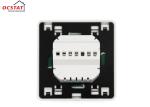 7 Day Programmable Electronic Room Thermostat , Touch Screen Floor Heating