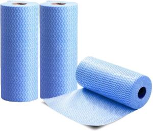 China Polyester Disposable Cleaning Wipes Roll Multipurpose Durable factory
