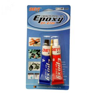 Heat Resistant Epoxy AB Glue with Shear Strength ≥16 MPa and Temperature Range