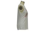 Cotton Jersey Embroidery Ladies Tank Tops Crew Neck Camisole OEM / ODM