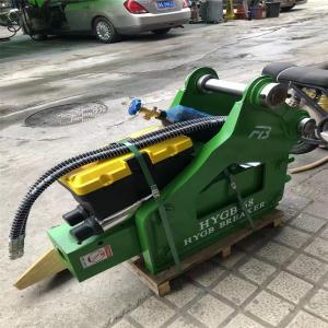 China SB68 Hydraulic Excavator Vibro Hammer 6-10 Ton Komatsu Hitachi Sumitomo Hyundai Crushing Hammer Parts factory