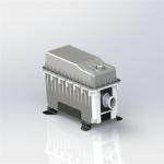 Liquid Hv Ptc Heater 24v-100w Compact Direct Electric High Voltage Water Heater