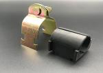 Unistrut Electrical Pipe Clamp Gold Zinc HDG Strut Mounting Cushion Clamps