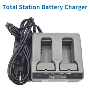 China New Trimble Two Bays Dual Slots Charger 53018010 For Trimble R10 R8 S6 S8 SPS985 GPS Battery Total Station Charger By DHL on sale