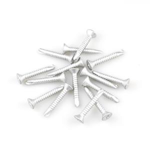 China Strong Metope Fastening ST4.2 Bi-Material Self-Drilling Screw with ZINC PLATED Finish factory
