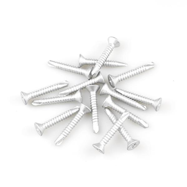 Strong Metope Fastening ST4.2 Bi-Material Self-Drilling Screw with ZINC PLATED