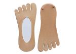 Spandex Womens Invisible Socks Eco - Friendly Customized Color