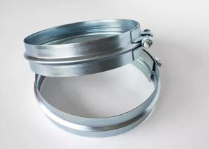 China Oem Custom 150-600mm Pipe Clamps Galvanised Wide Clip Widelocks factory