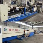 250m/Min 1.3M Second Hand PP Tape Flat Yarn Extrusion Machine Flat Film