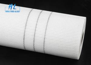 China Colorful Glass Fiber Mesh Fabric Cut C Glass Wall in White Blue Green factory