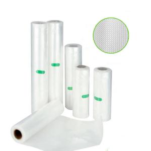 SGS Freezer Packaging Heat Seal Food Bags Vacuum Resealable Polypropylene