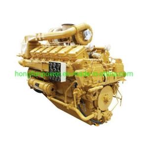 C6190zlc Marine Engine with Water Cooling and ISO9001 Certification Made by