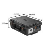 Wireless Charging Pad Portable Emergency Power Station Solar Generators LiFePO4