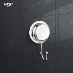 Heavy Duty Minimalist Decorative Coat Hooks Vacuum Suction Glass Hook