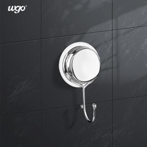 China Wholesale Wall Hooks Wall Hanger Sliver Suction Single Hook factory