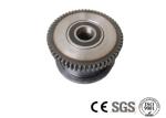 10 Ton Crane End Carriage Wheel , Overhead Crane Parts With 42Crmo Material