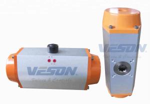 China High Performance Rack And Pinion Rotary Actuator Aluminum Alloy Material factory