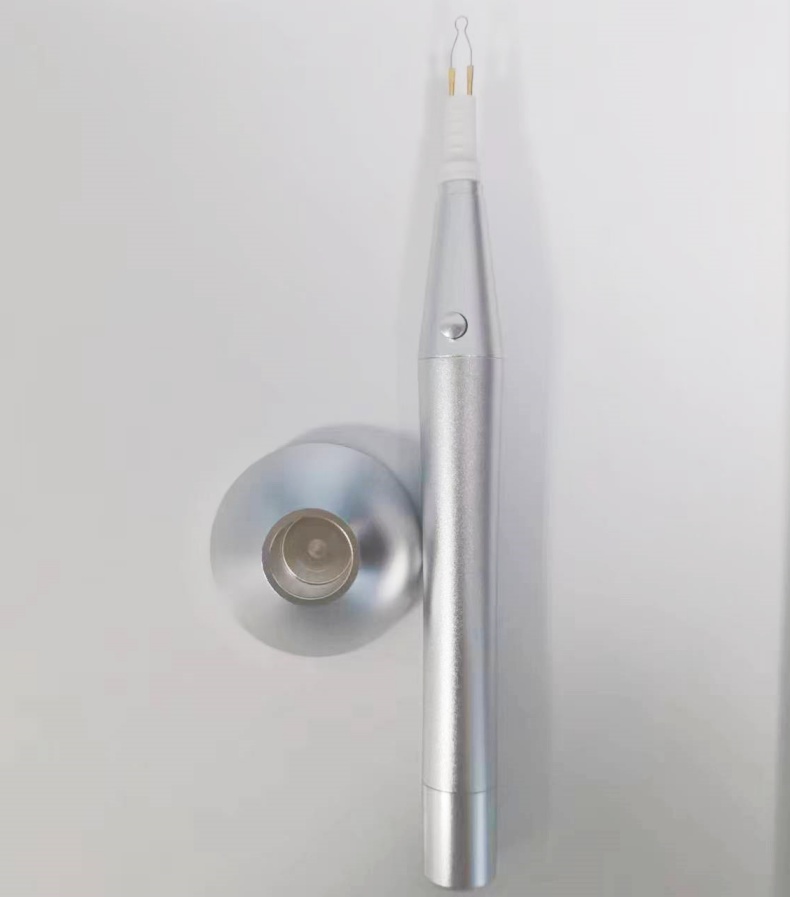 Metal Body Dental Endo Gutta Cutter With 8 Extra Tips Wireless Dental Gutta Cutter