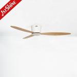 Remote Control 52" Air Cooling Fan for Low Profile Flush Mounted Ceiling in
