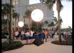 Pearl Series Event Special Balloon Lights With Inflatable Lighting Envelope