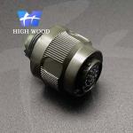 MIL-DTL-38999 Series Ⅰ，Ⅱ，And Ⅲ Connectors , D38999/26WE99PN. D38999 Series Ⅲ