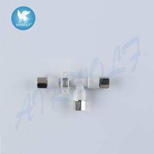China SMC ZH Series Vacuum Ejector Body ported style (Without silencer) DL DS type vacuum generator ZH05DS-06-06-06 factory