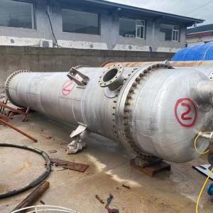 China Stainless Steel Condenser Used 10T 220V Air Cooled factory