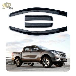 China Durable Tape On Window Deflectors Dark Smoke With 3m Tape factory