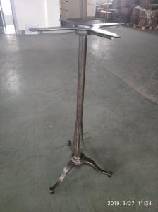 China Patent Bar Table legs Cat Iron Rusty finish Bar height 41'' Original Design factory