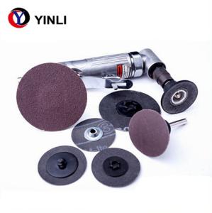 China purple round 2 Inch Quick Change Sanding Disc For Polishing factory