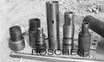 Drilling Reverse Circulation Hammer 4" 5" 6" RC Button Bits Drilling In
