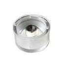 PC Acrylic Lenses For Light Fixtures , Wall Washer 3535 LED Lens