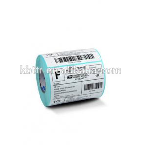 China Matt direct thermal paper POS thermal receipt TITO 56mm*165mm 4*6 label for slot machine for Post office factory