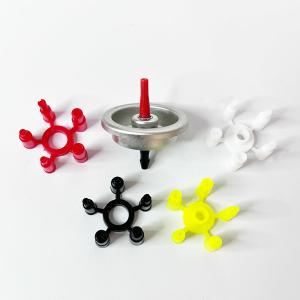 China Household Special Stem Tinplate Butane Gas Refill Valve 25.4mm on sale