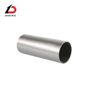 China AISI 201 304 316 316L 430 Pickling Ba 2b Bright Polish Cold Hot Rolled Stainless Steel Seamless Pipe for Building Materials factory