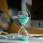 Sand Glass Timer Hourglass Blown Time Sand Clock For House Decoration