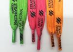 Fashionable Colored Shoe Laces , Durable Basketball Shoe Laces