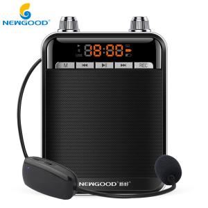 China Digital Personal UHF Wireless Microphone Headset Handheld Professional Megaphone Set MIC Voice Amplifier Loud Speaker factory
