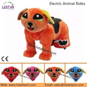 China Popular Motorcycle Plush Electrical Animal Toy, Plush Electrical Animal Toy Car for Sale factory