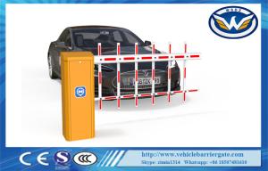 China Anti Collision Automatic Boom Barrier RS485 24VDC Brushless Motor With Loop Detector factory